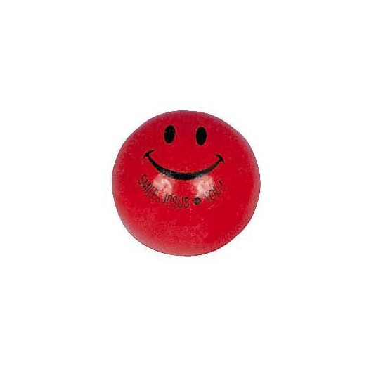 Balle rebondissante Flummi rouge (o 3.5cm)