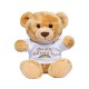 Peluche ours "Teddy" beige