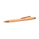 Stylo à bille avec stylet tactile rose