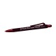 Stylo à bille avec stylet tactile marron