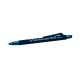 Stylo à bille avec stylet tactile bleu