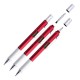 Stylo multi-outil rouge
