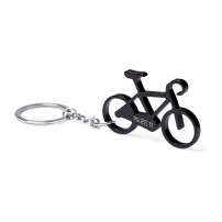 Porte-clé "Vélo" noir