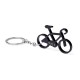 Porte-clé "Vélo" noir