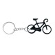 Porte-clé "Vélo" noir