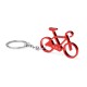 Porte-clé "Vélo" rouge