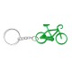 Porte-clé "Vélo" vert