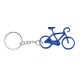 Porte-clé "Vélo" bleu