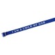 Bracelet tissé "I am a child of God" bleu