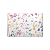 Magnet "Que Dieu te garde"