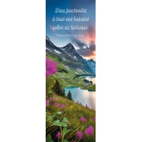 Signet Paysage de montagne en été