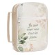 Housse pour Bible large "Je suis avec vous tous les jours"