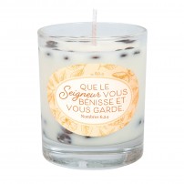 Bougie parfumée vanille et café