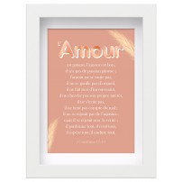 Mon cadre inspiration - L’amour est patient...