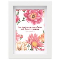 Mon cadre inspiration - Que tout ce que vous faites...