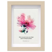 Mon cadre inspiration - Dieu est pour nous un refuge...