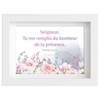 Mon cadre inspiration - Seigneur, tu me remplis du bonheur...
