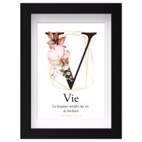Mon cadre inspiration - V comme Vie