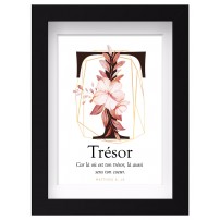 Mon cadre inspiration - T comme Trésor