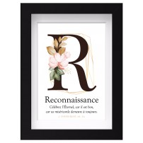 Mon cadre inspiration - R comme Reconnaissance