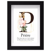 Mon cadre inspiration - P comme Prière