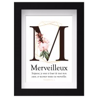 Mon cadre inspiration - M comme Merveilleux