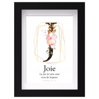 Mon cadre inspiration - J comme Joie