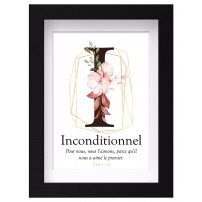 Mon cadre inspiration - I comme Inconditionnel