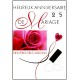 Carte Double Mariage / Anniv.