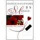 Carte Double Mariage / Anniv.