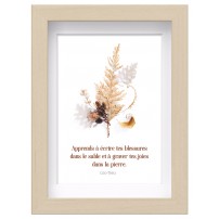 Mon cadre inspiration - Apprends à écrire...