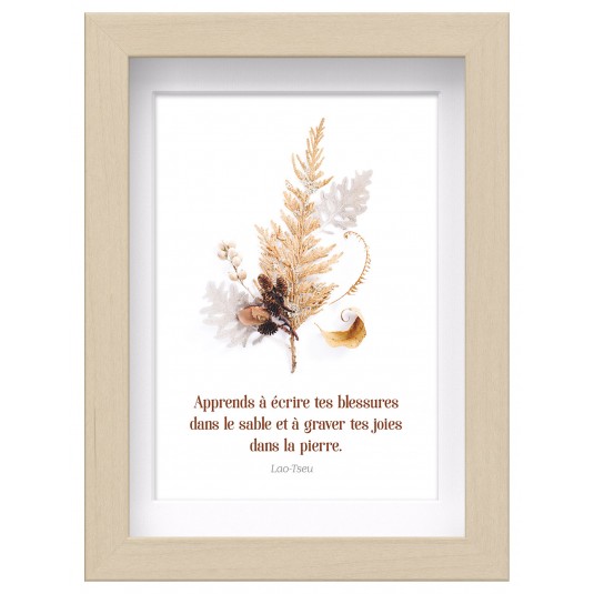 Mon cadre inspiration - Apprends à écrire...