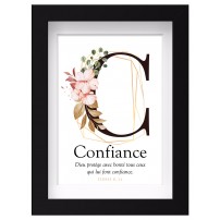 Mon cadre inspiration - C comme Confiance