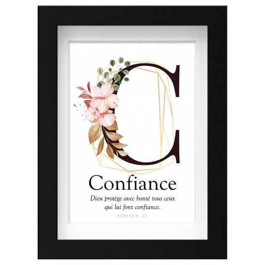 Mon cadre inspiration - C comme Confiance