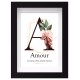 Mon cadre inspiration - A comme Amour