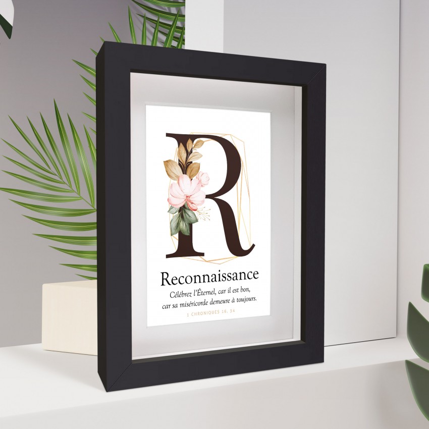 Plaque Murale Encadrée Brodée – Règles Pour Vivre, Décoration Tissu Et Bois Fait Main