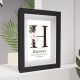 Mon cadre inspiration - H comme Heureux