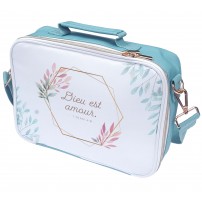 Sacoche pour Bible "Dieu est amour"
