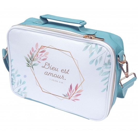 Sacoche pour Bible "Dieu est amour"