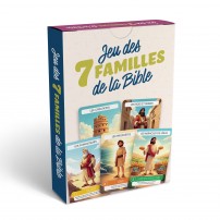 Jeu de cartes "Les familles de la Bible"