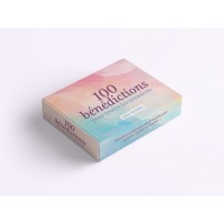 Lot de 100 mini-cartes "100 bénédictions pour chaque jour"