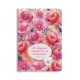 Carnet floral "Le Seigneur remplit ma vie de bonheur"