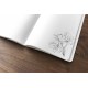 Carnet floral "Le Seigneur remplit ma vie de bonheur"