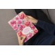 Carnet floral "Le Seigneur remplit ma vie de bonheur"