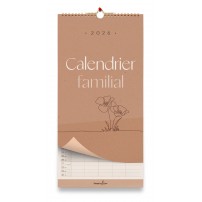 CAL. 2026 Calendrier familial