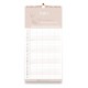 CAL. 2026 Calendrier familial