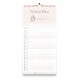 CAL. 2026 Calendrier familial