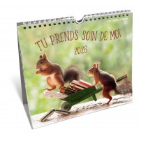 CAL. 2026 Tu prends soin de moi