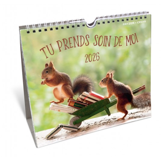 CAL. 2026 Tu prends soin de moi