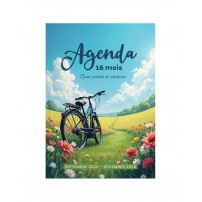 Agenda 16 mois 2026